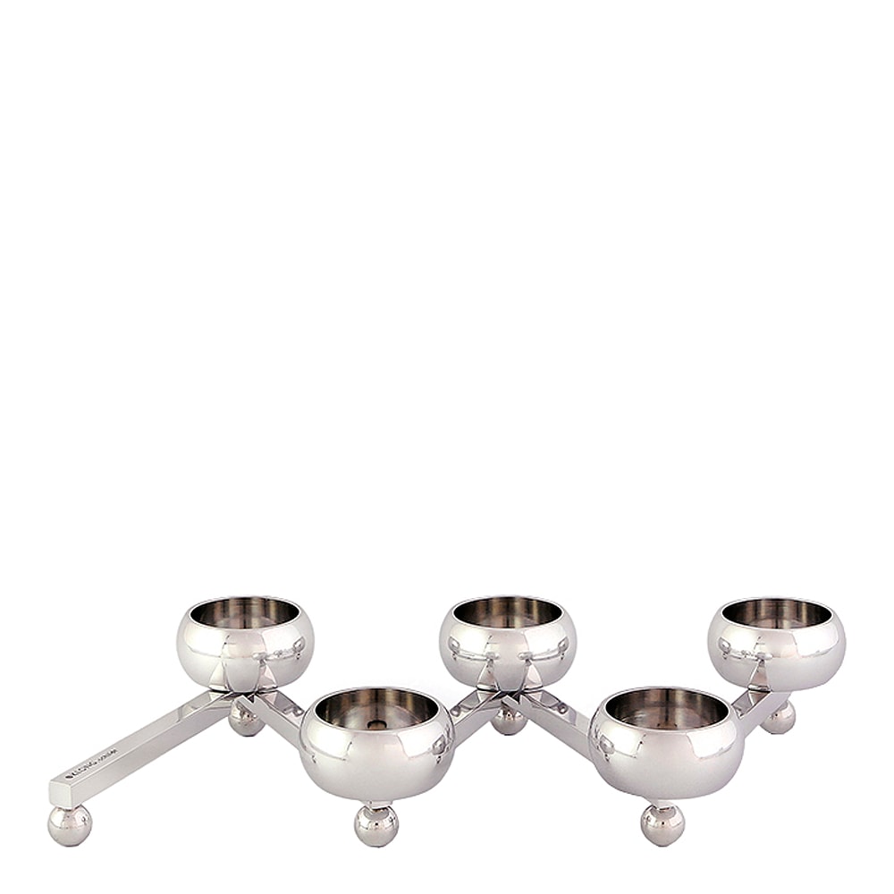 Constella Ljusstake 5 hållare Aluminium