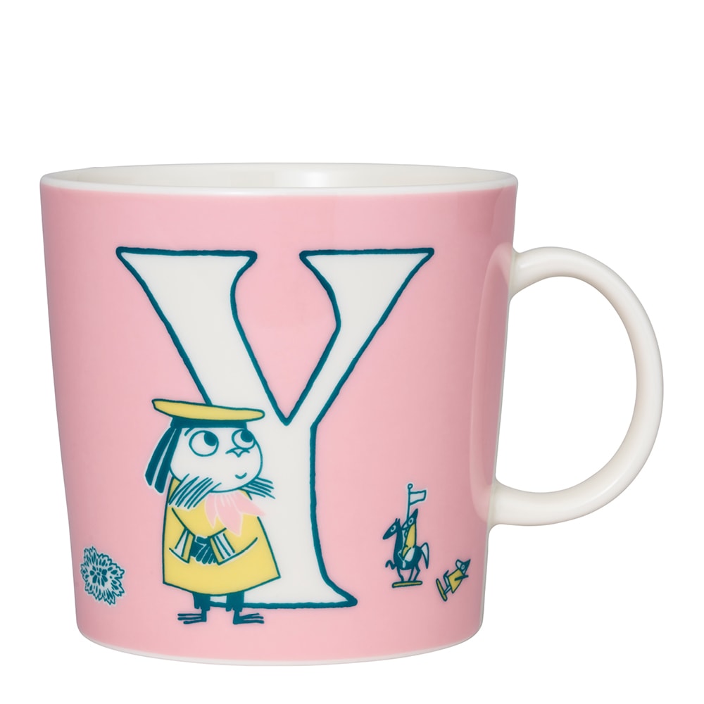 Muminmugg Y ABC 40 cl