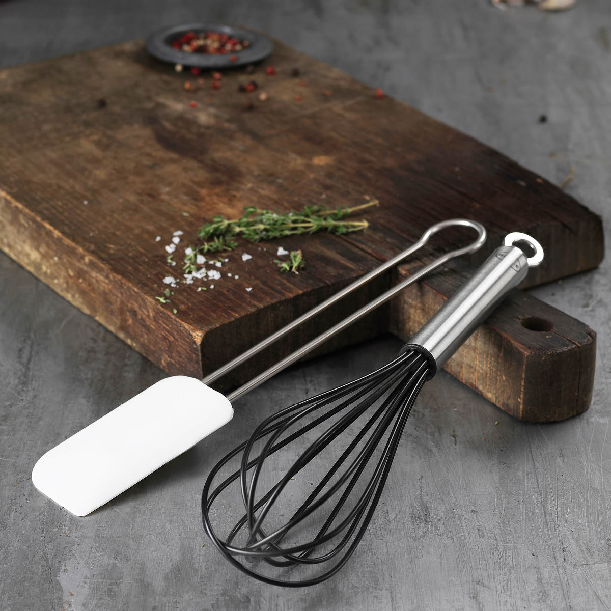 Slickepott smal 20 cm Vit