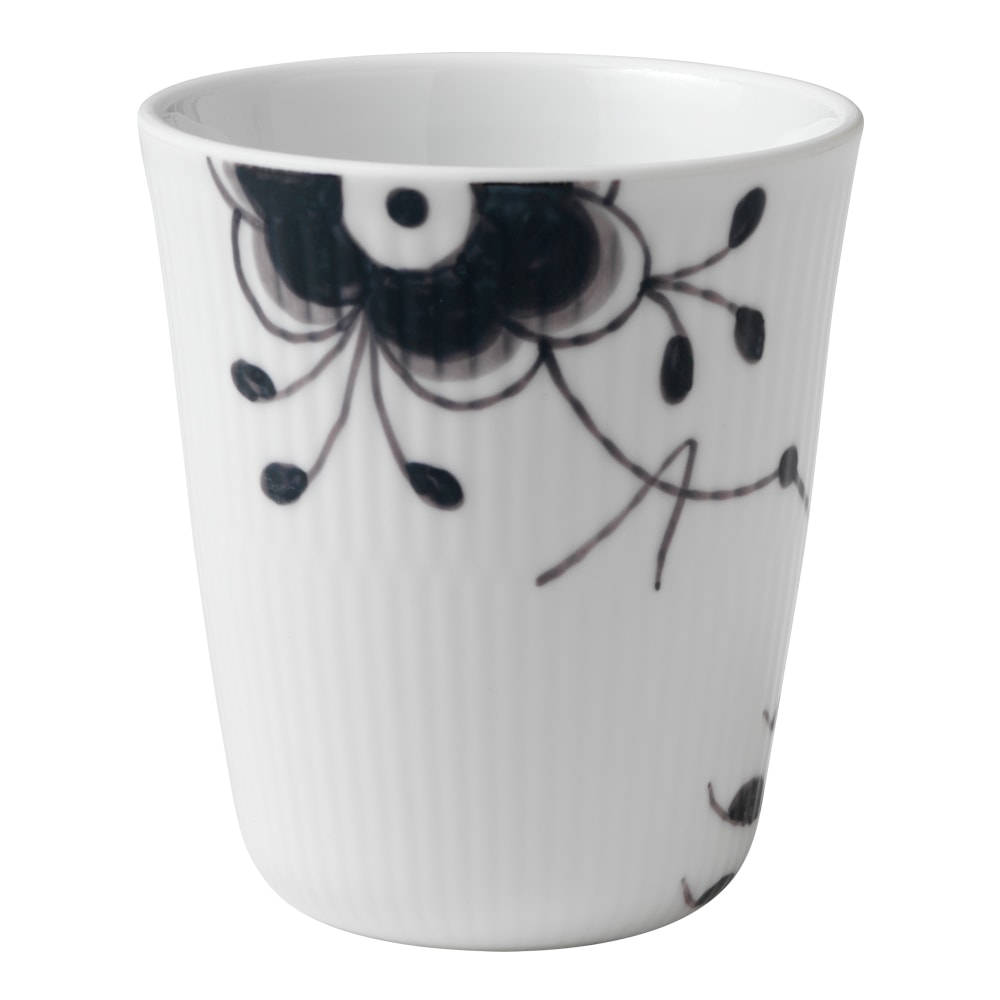 Black Fluted Mega Termomugg 29 cl