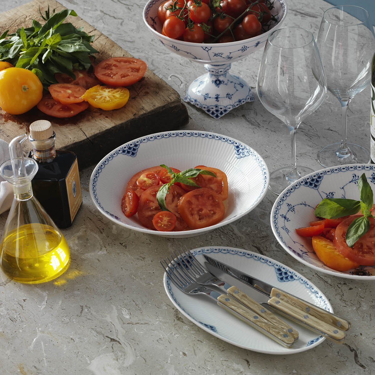 Princess Djup Tallrik 24 cm