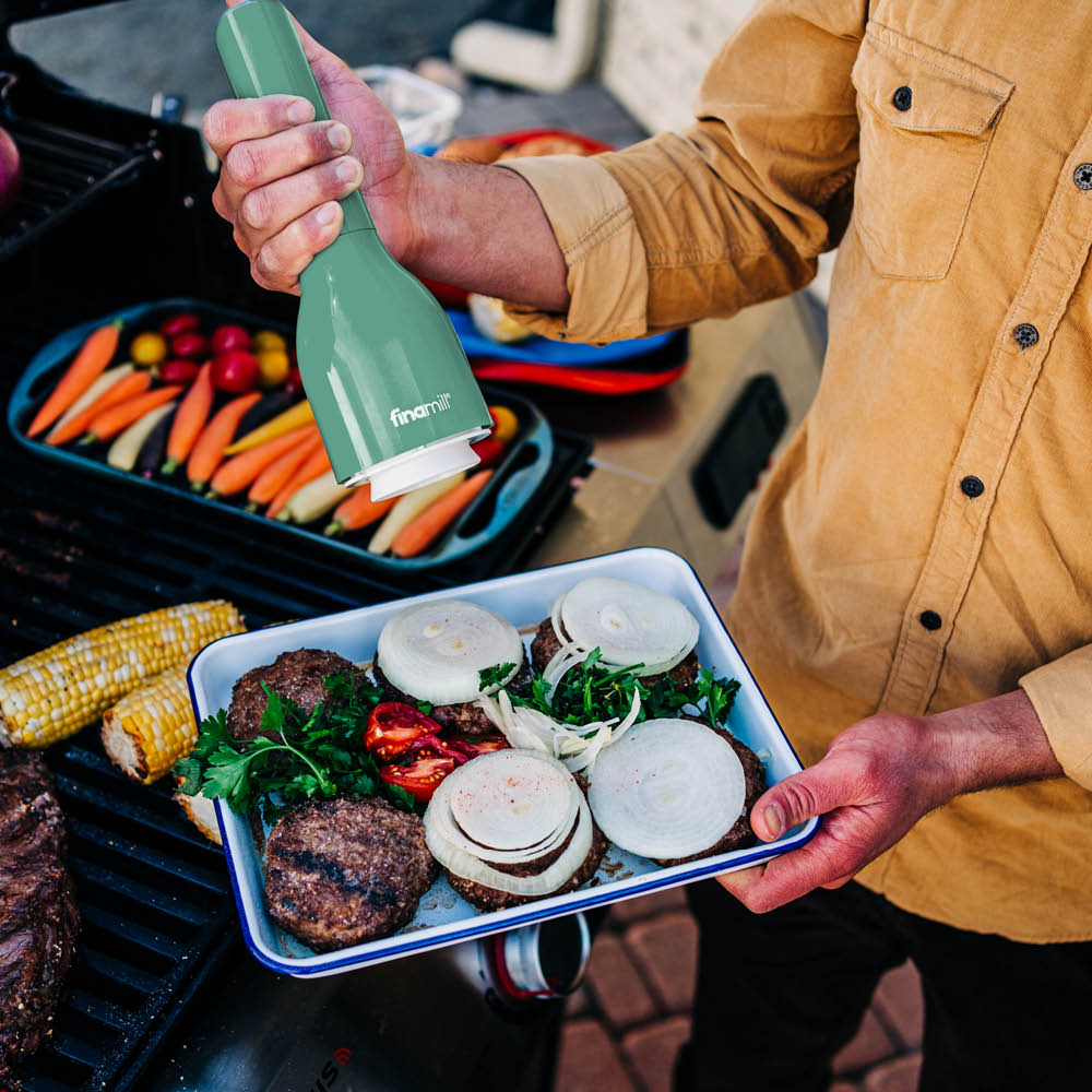 Batteridriven Kvarn 22,7 cm Sage