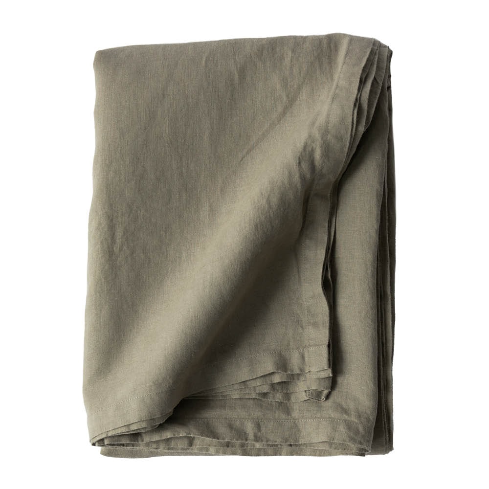 Duk Linne 145x270 cm Olive