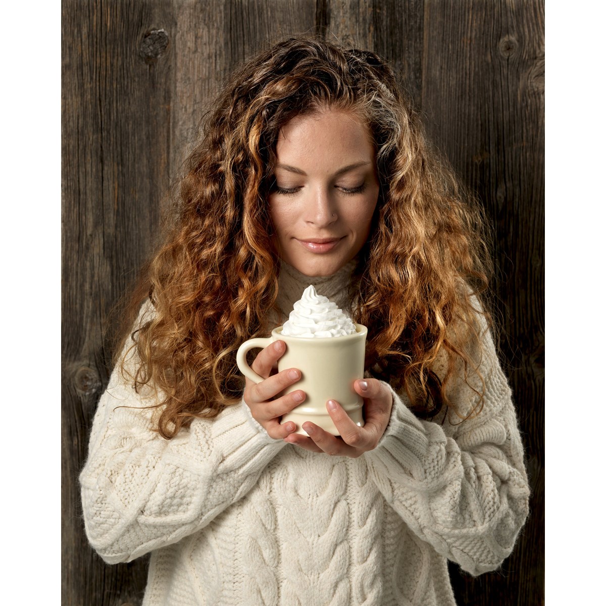 Deco cream Whipper Visp Vit