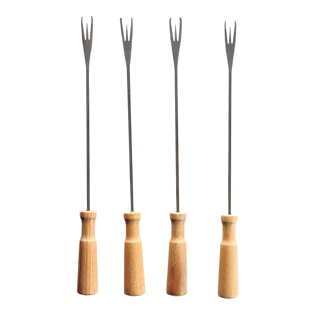 Life Collection Fonduegafflar 4-pack