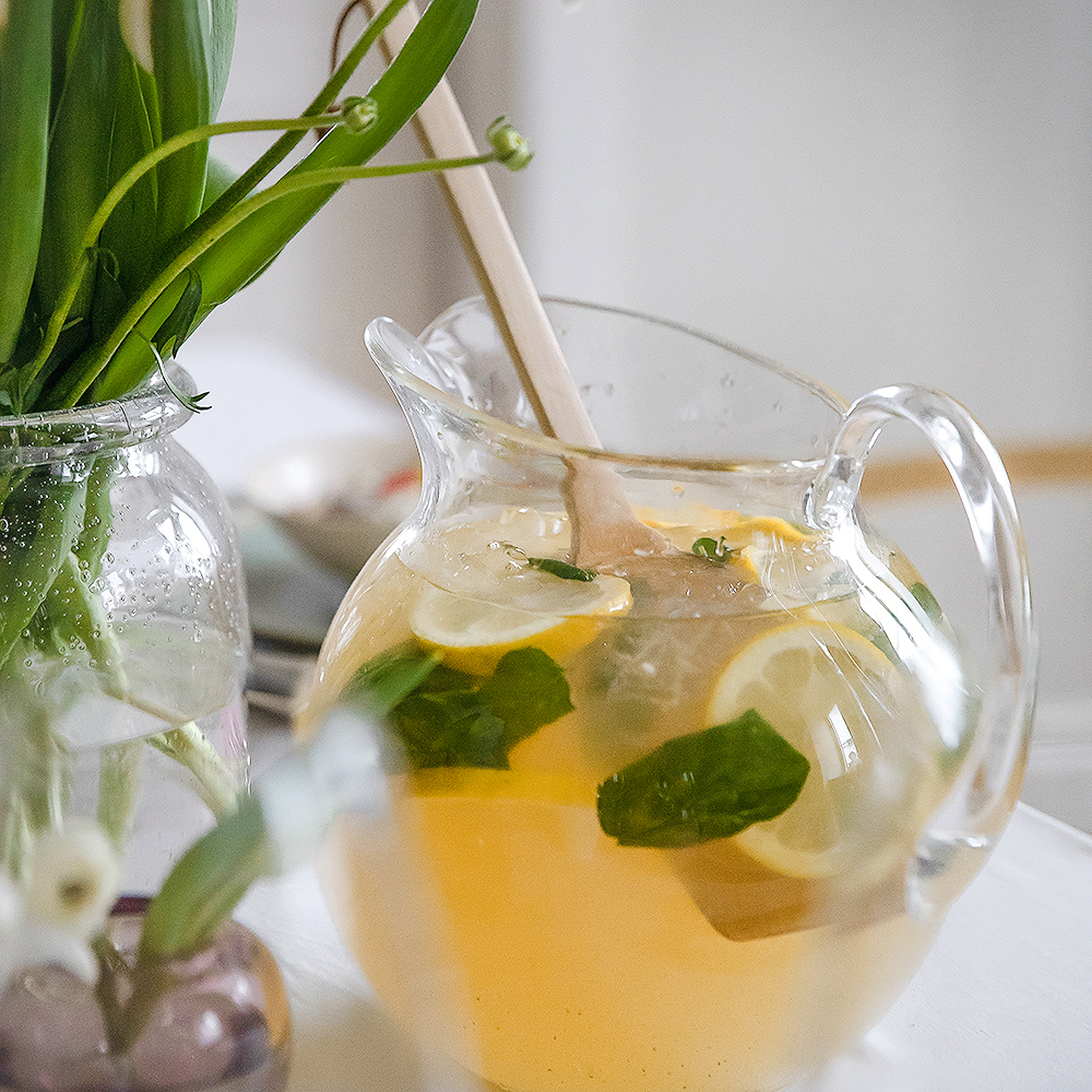 Barcelona Karaff Akryl 3 L Klar