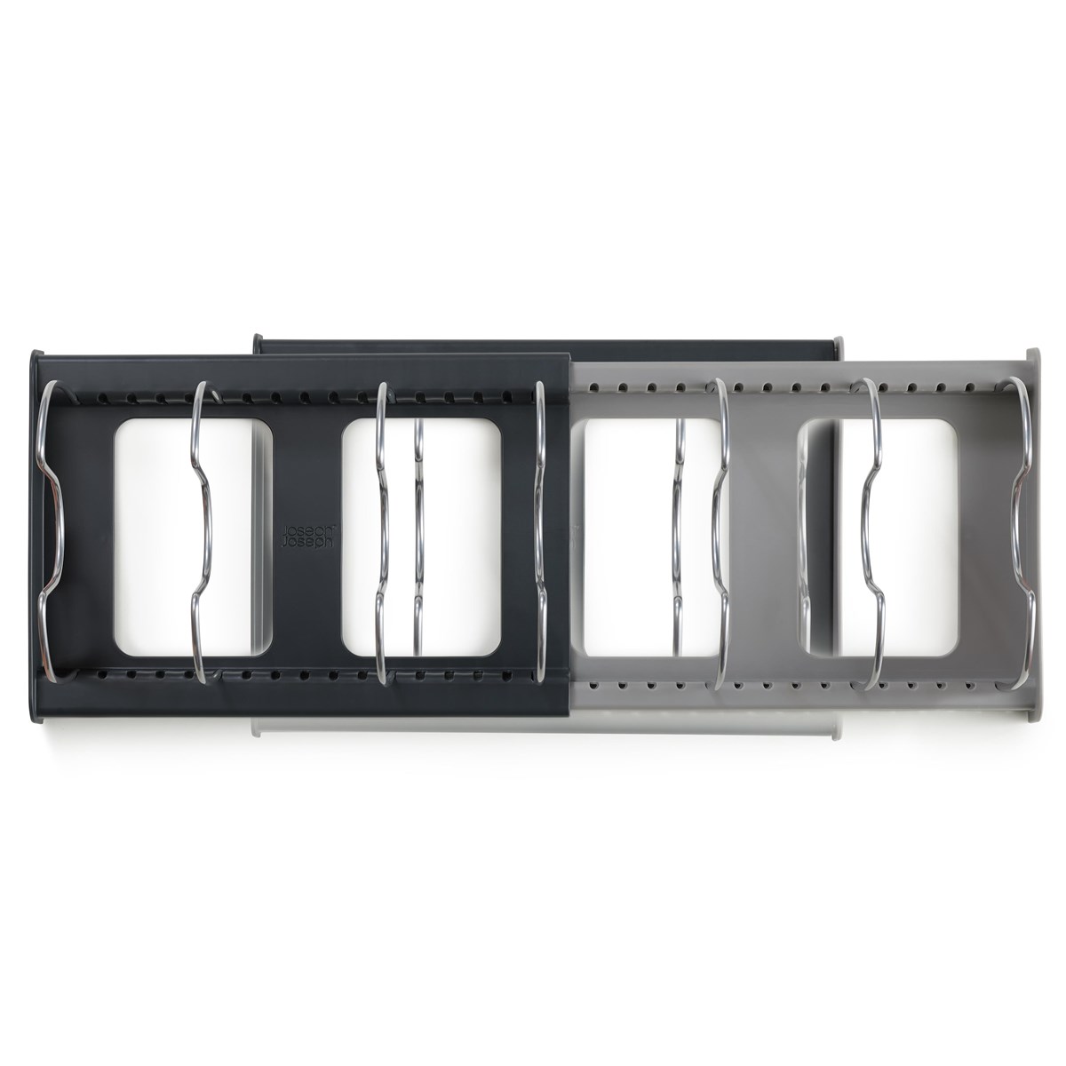 Lockförvaring 6 Räff Grå