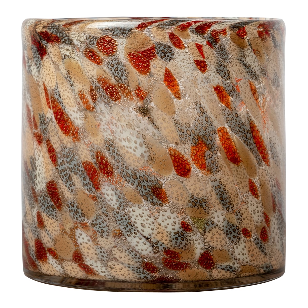 Calore Ljuslykta 15x15 cm Fläckig