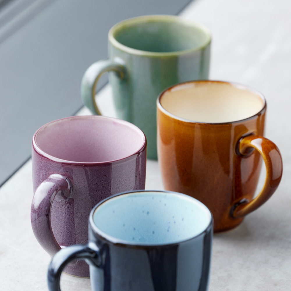 Mugg 30 cl Mörkgrön/Ljusgrön