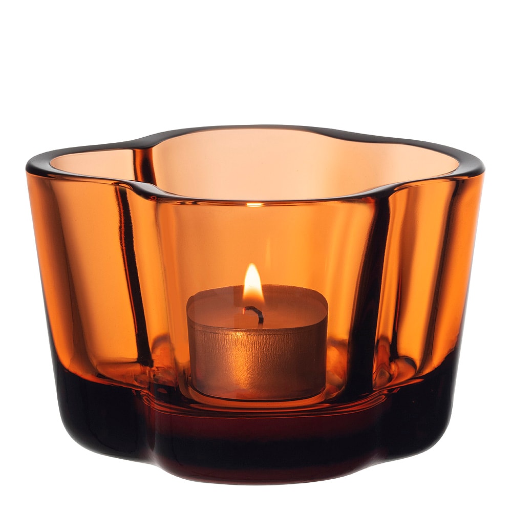 Alvar Aalto Collection Ljuslykta 6 cm Pommerans