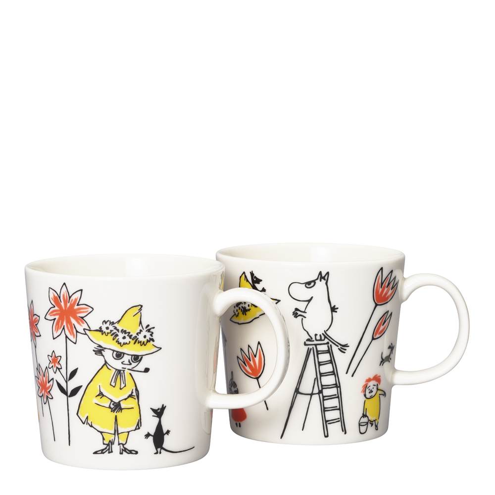 Muminmugg ABC 30 cl Mix 2-pack