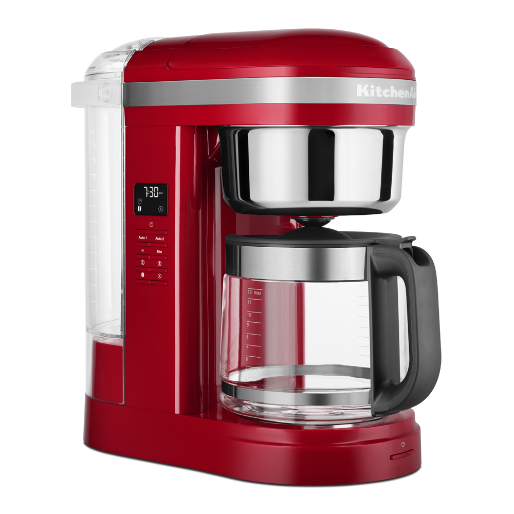 KitchenAid Drip Kaffebryggare 1,7 L R&ouml;d