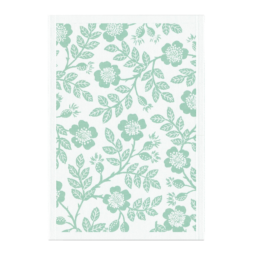 Nyponros Kökshandduk 35x50 cm Grön