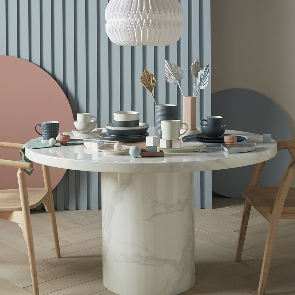 Impression Mugg 25 cl Charcoal Blue