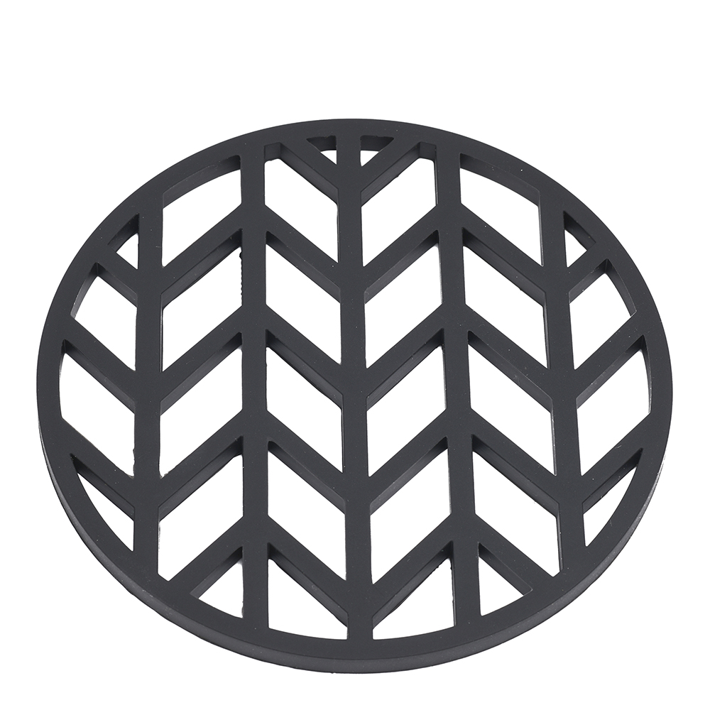 Ime Grytunderlägg 15,5 cm Svart