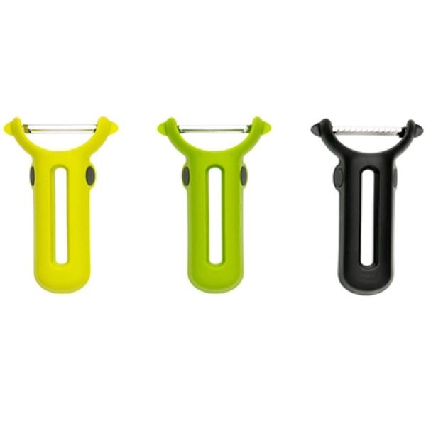 Stack'n Peel - 3 skalare set grön