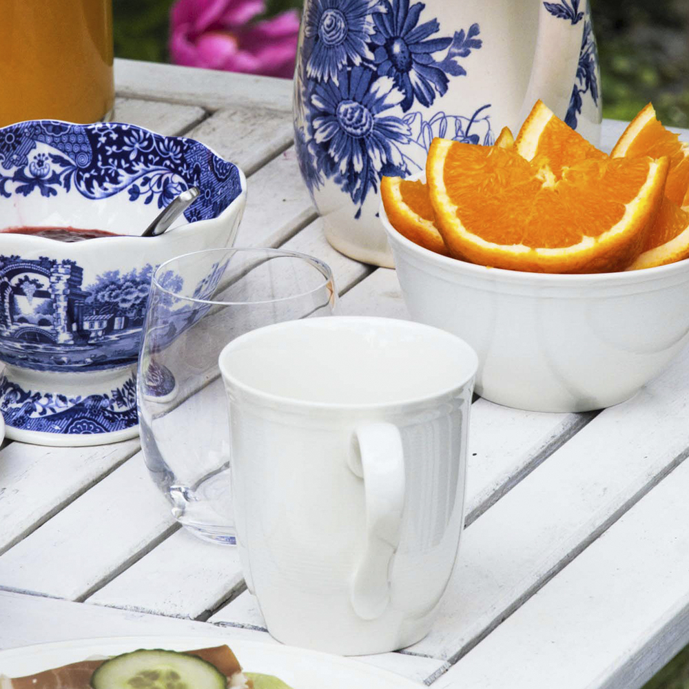 Rhythm Mugg 28 cl Vit