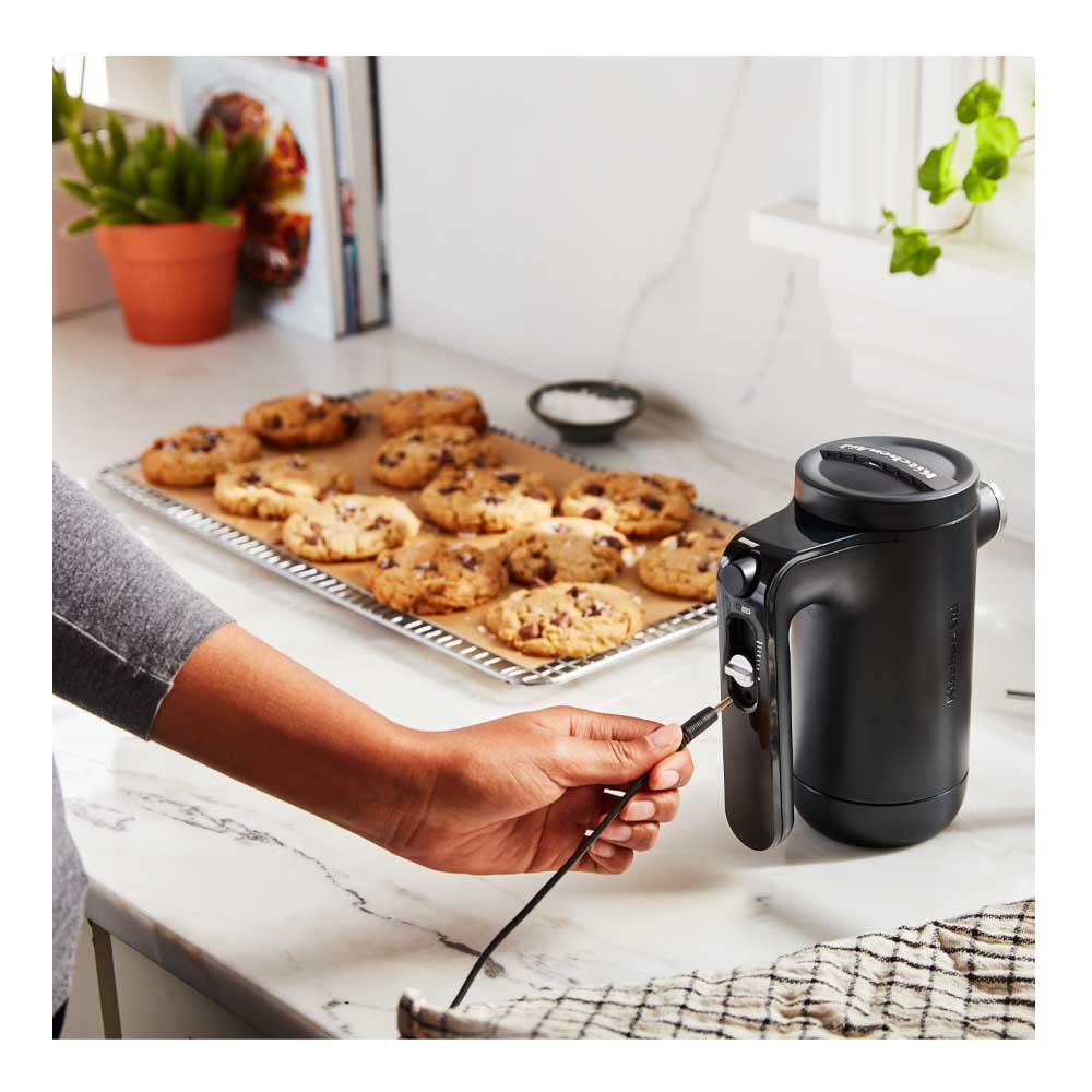 KitchenAid Cordless Elvisp Sladdlös Matt svart