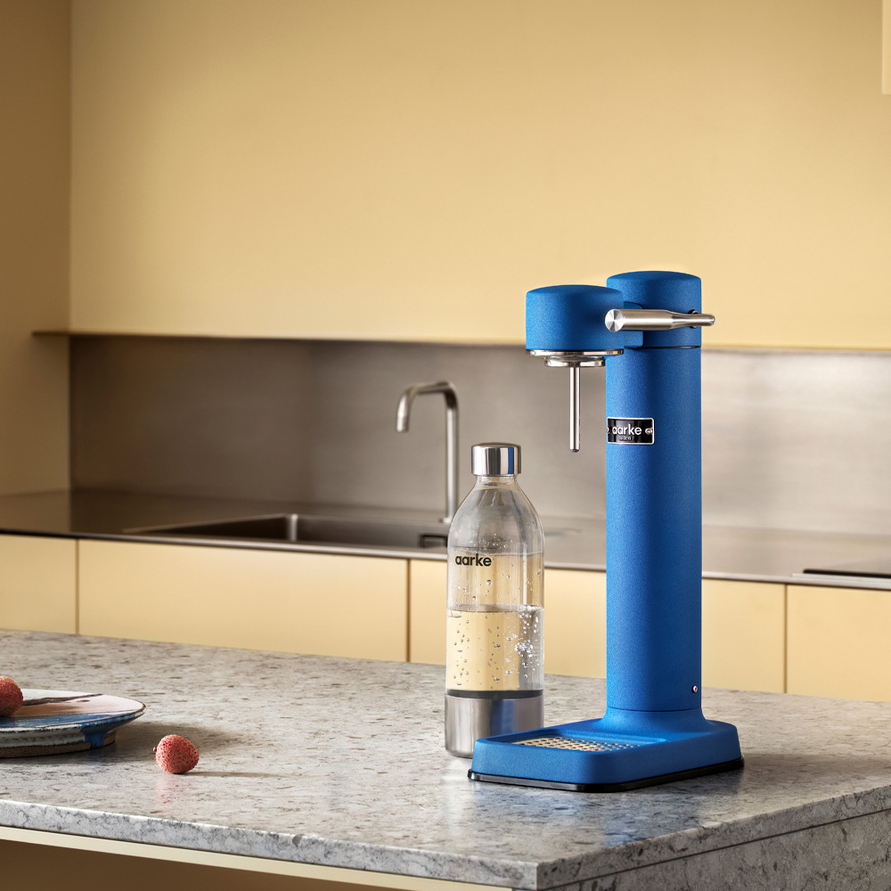 Aarke Carbonator 3 Kolsyremaskin Cobalt Blue