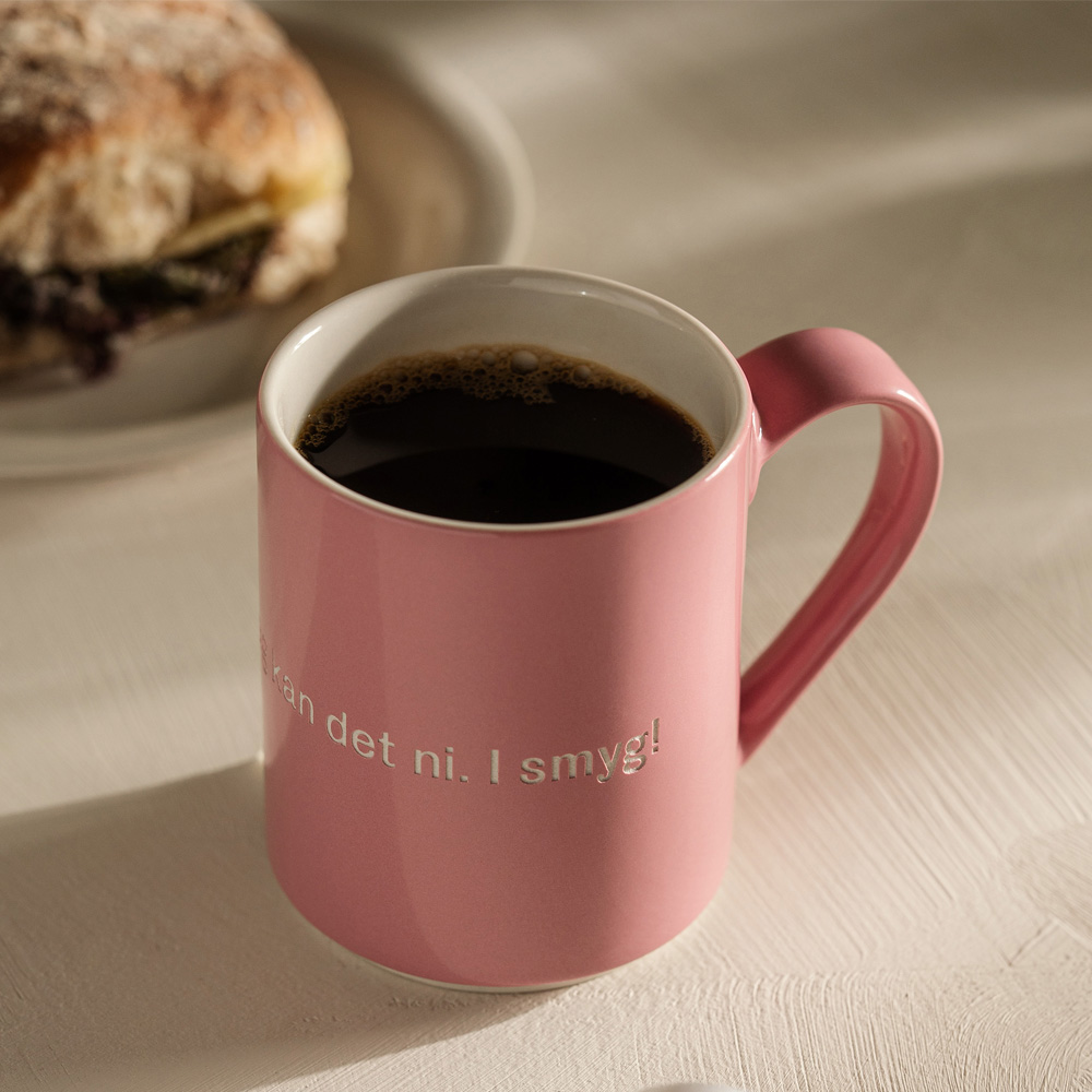 Astrid Lindgren Mugg Rosa Tänk för att jag kan