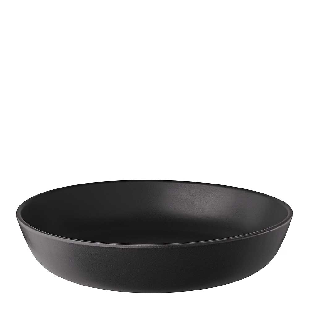 Nordic Kitchen Tallrik djup 20 cm Svart