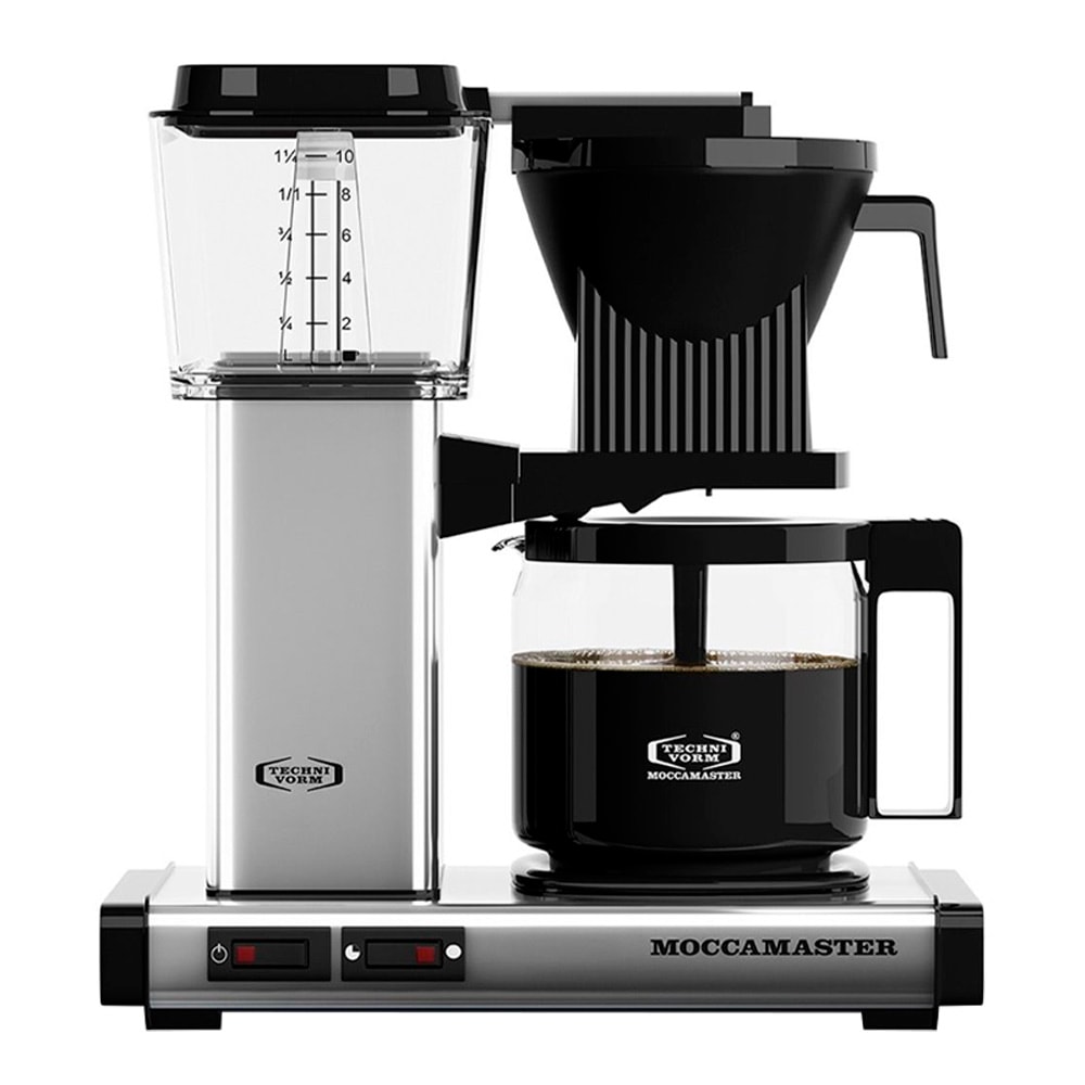 Moccamaster Automatic Kaffebryggare Polished Silver