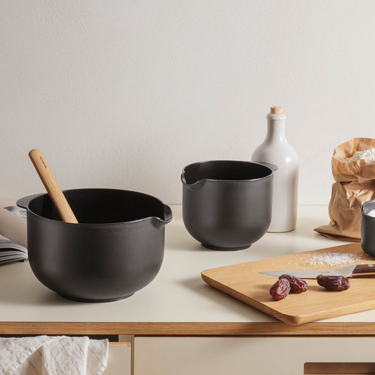 Eva Trio Blandsk&aring;l 3 L Svart