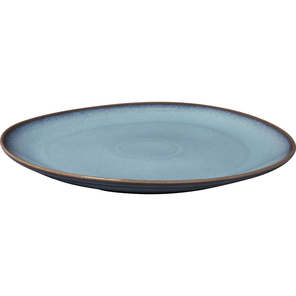 Lave Glace Serveringsfat 32 cm Turkos