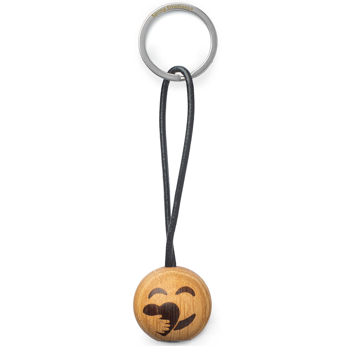 Emoji Nyckelring 3 cm Care