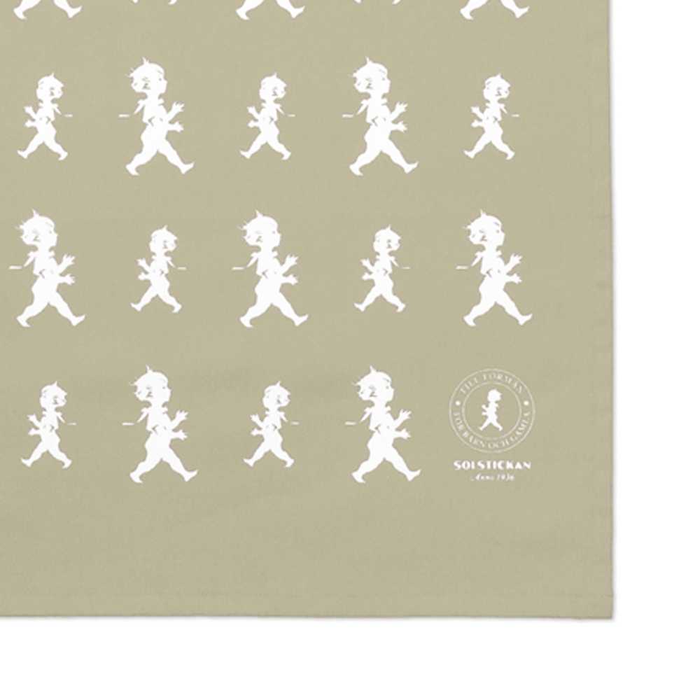 Handduk Halvlinne 50x70 cm Sand