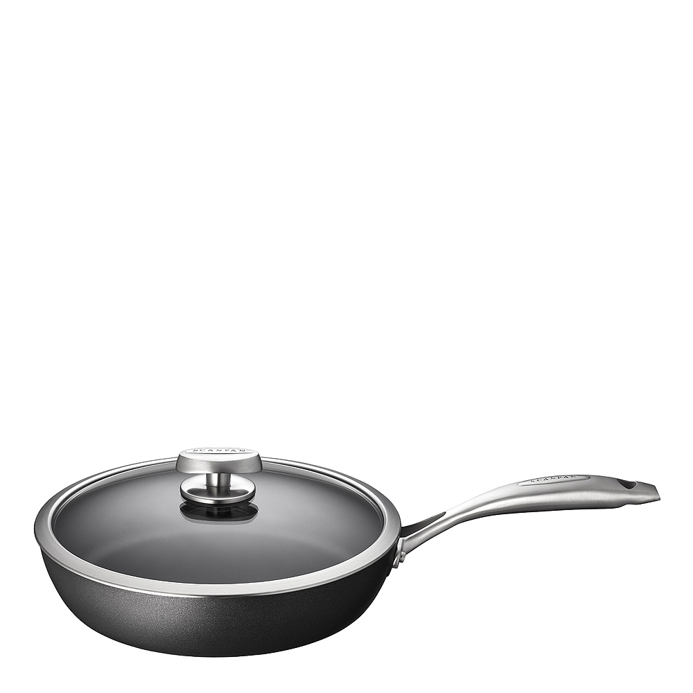 Pro IQ Trakt&ouml;rpanna med lock 28 cm