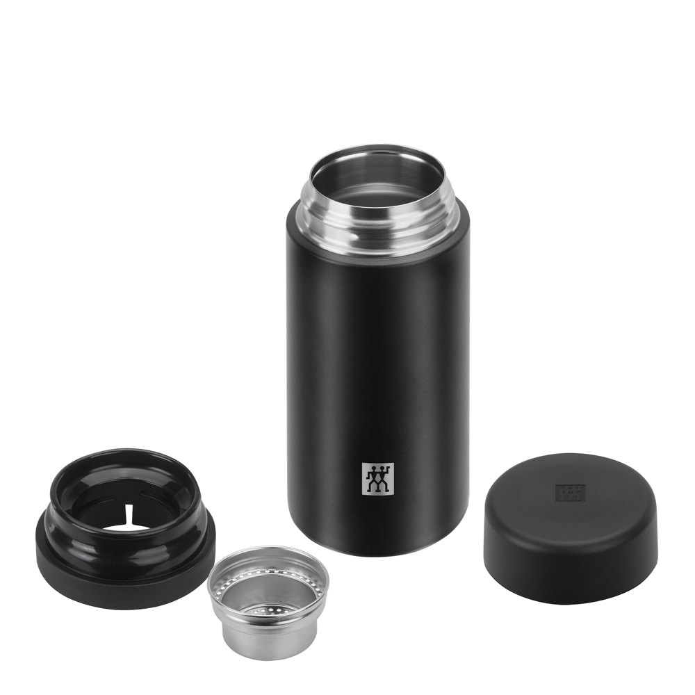 Thermo Termosmugg med Sil 42 cl Matt Svart