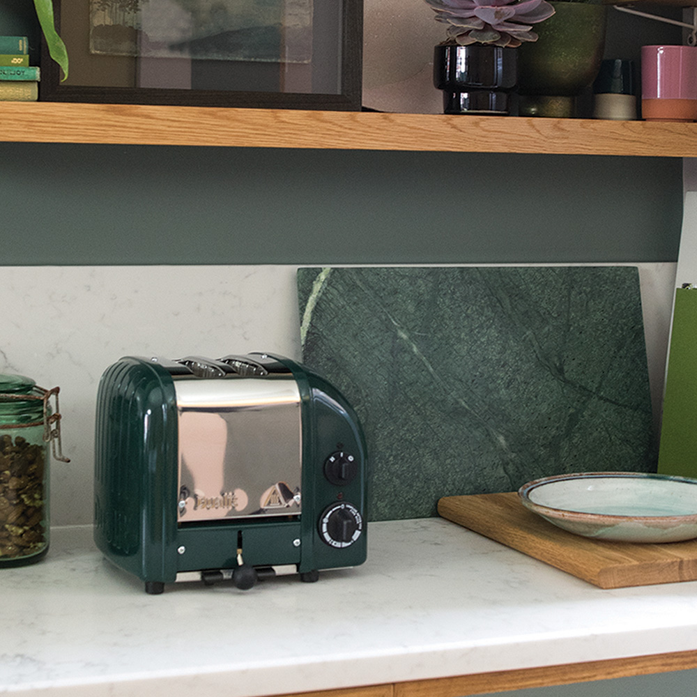 Classic Br&ouml;drost 2 Skivor M&ouml;rkgr&ouml;n