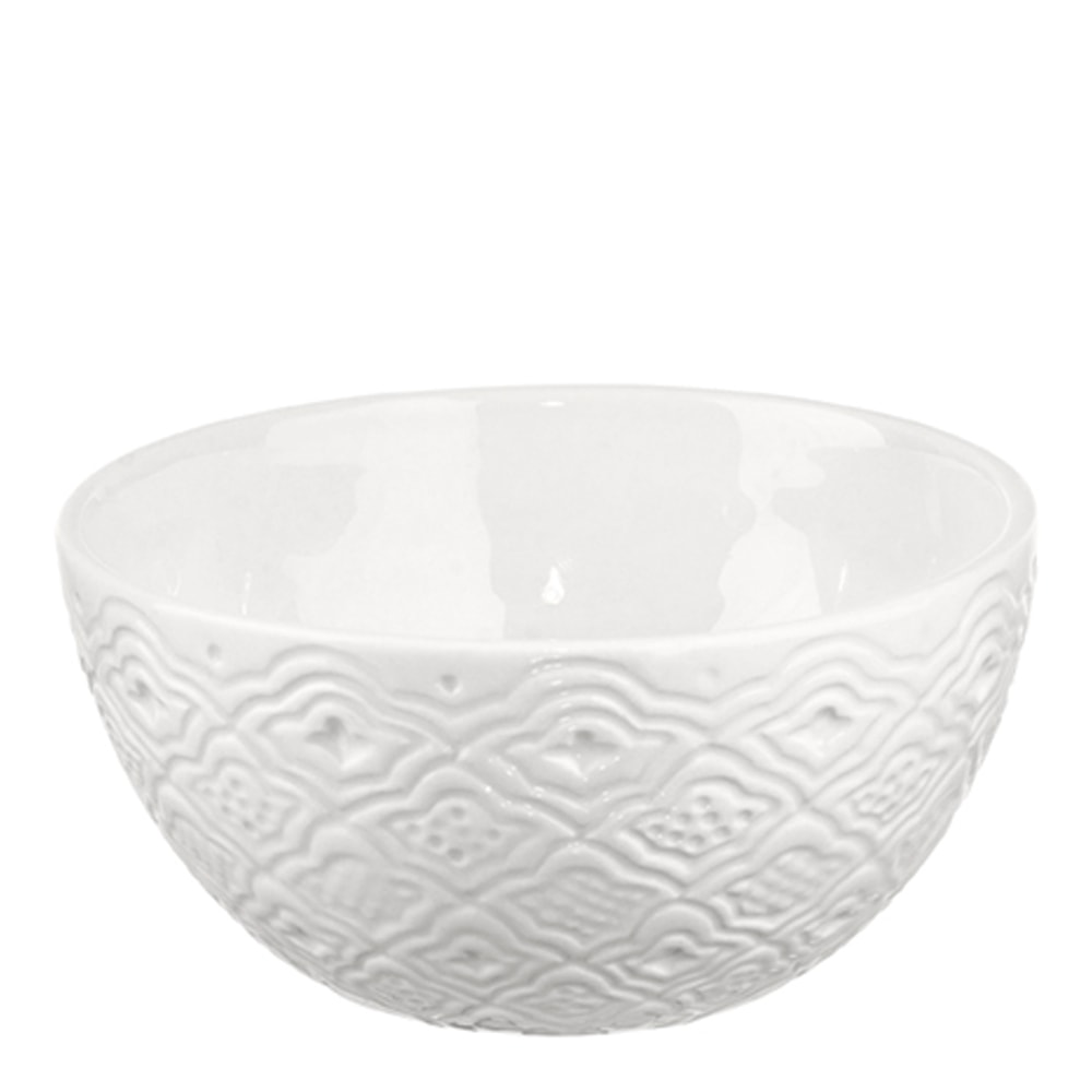 Orient Skål 15 cl Vit