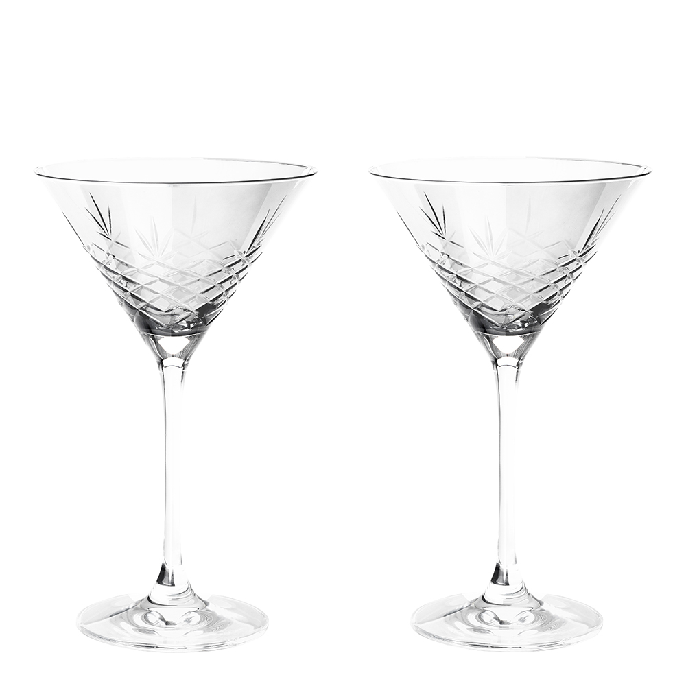 Crispy Cocktail Cocktailglas 22 cl 2-pack Klar