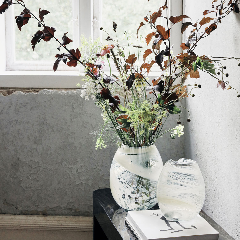 Jupiter Vas 25 cm Ljusgrön