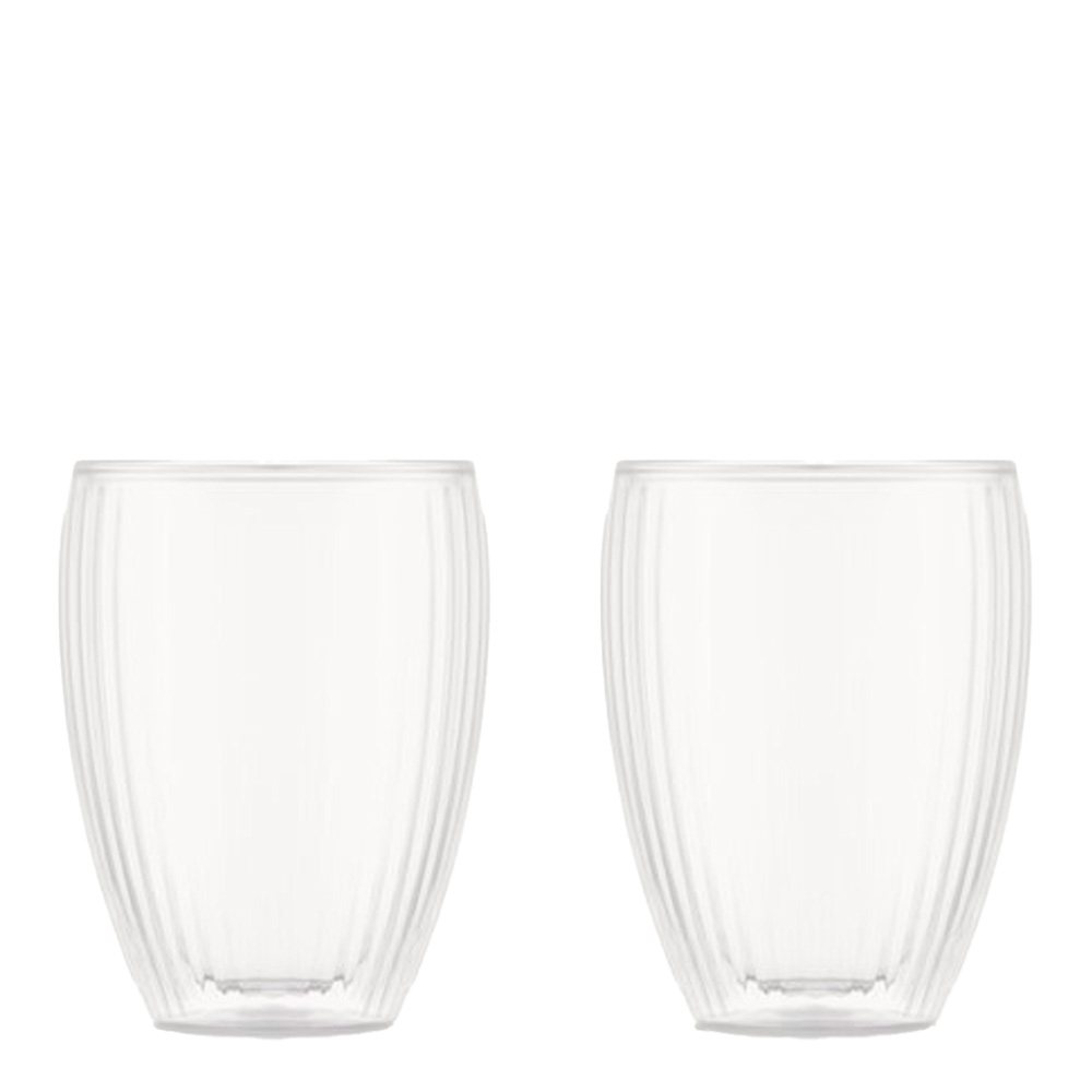 Pavina Glas 32 cl 2-pack Klar