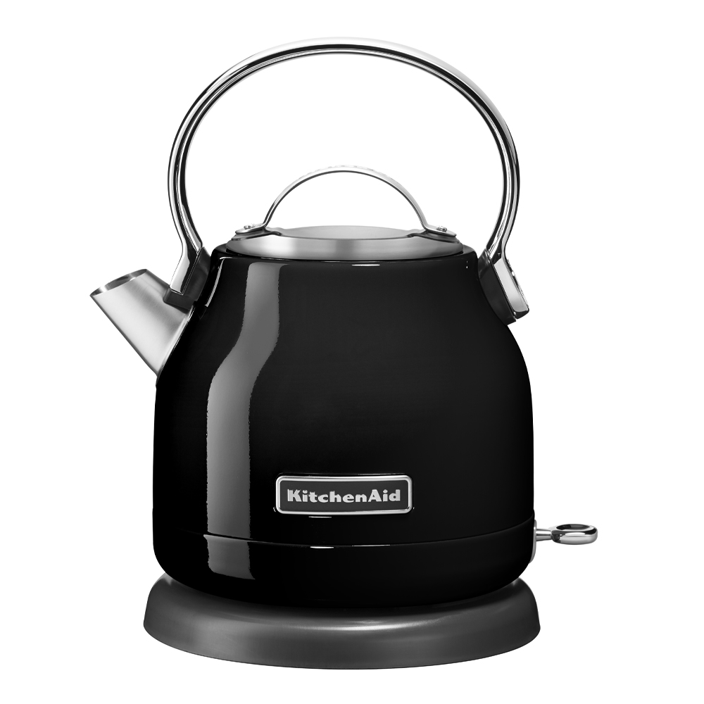 KitchenAid Classic Vattenkokare 1,25 L Svart
