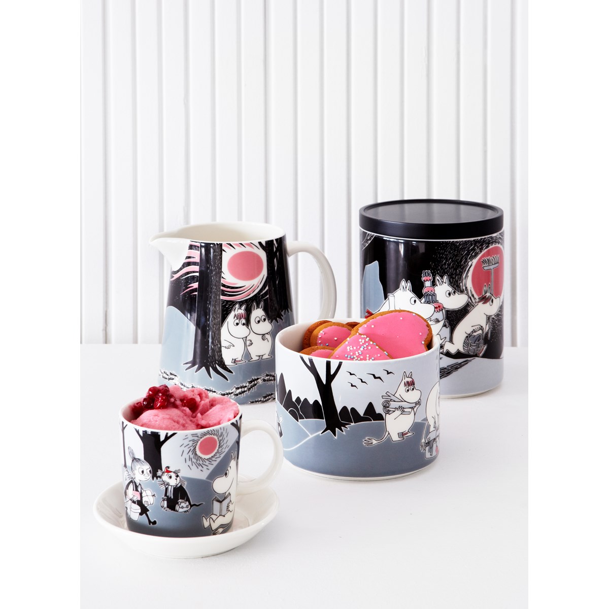 Muminmugg Äventyr flytten