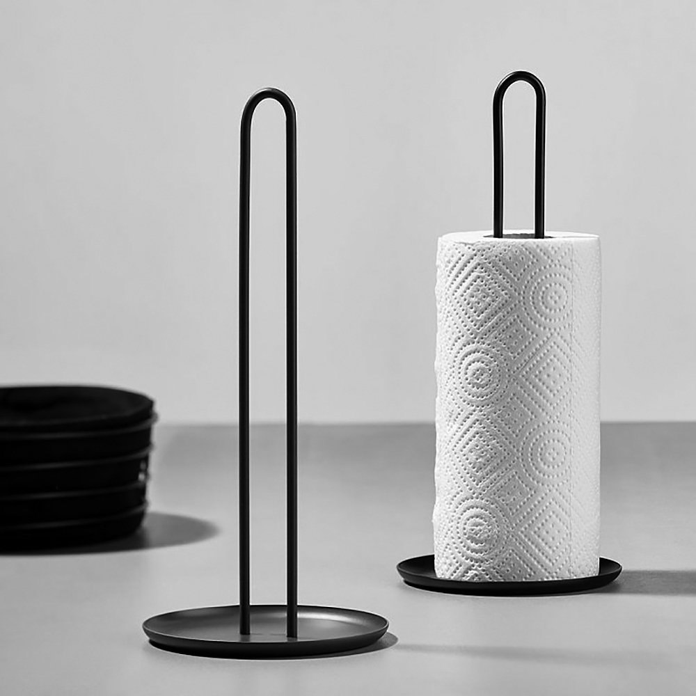 Denmark Singles Hushållspappershållare Varmgrå