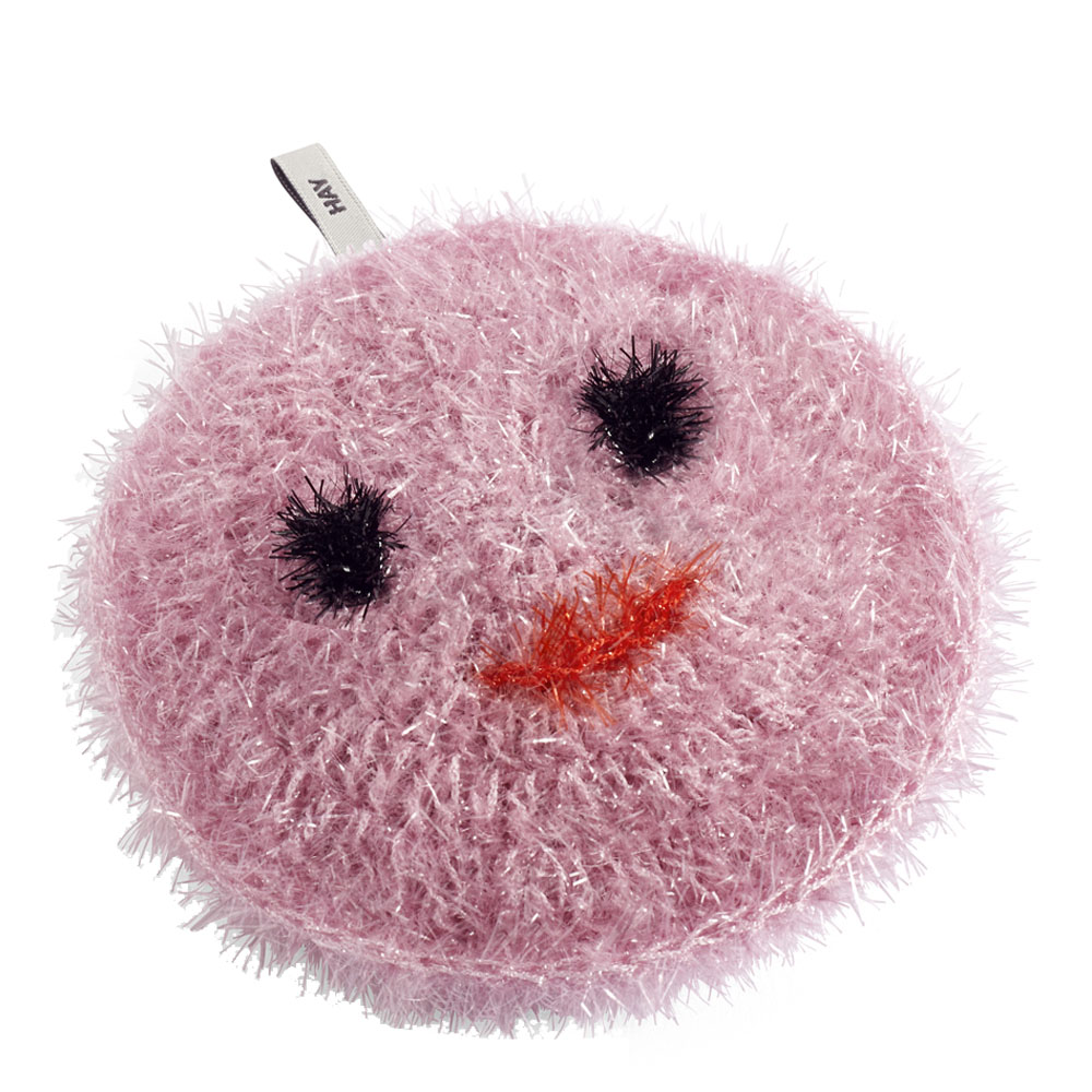 Leo Skursvamp 12 cm Lila