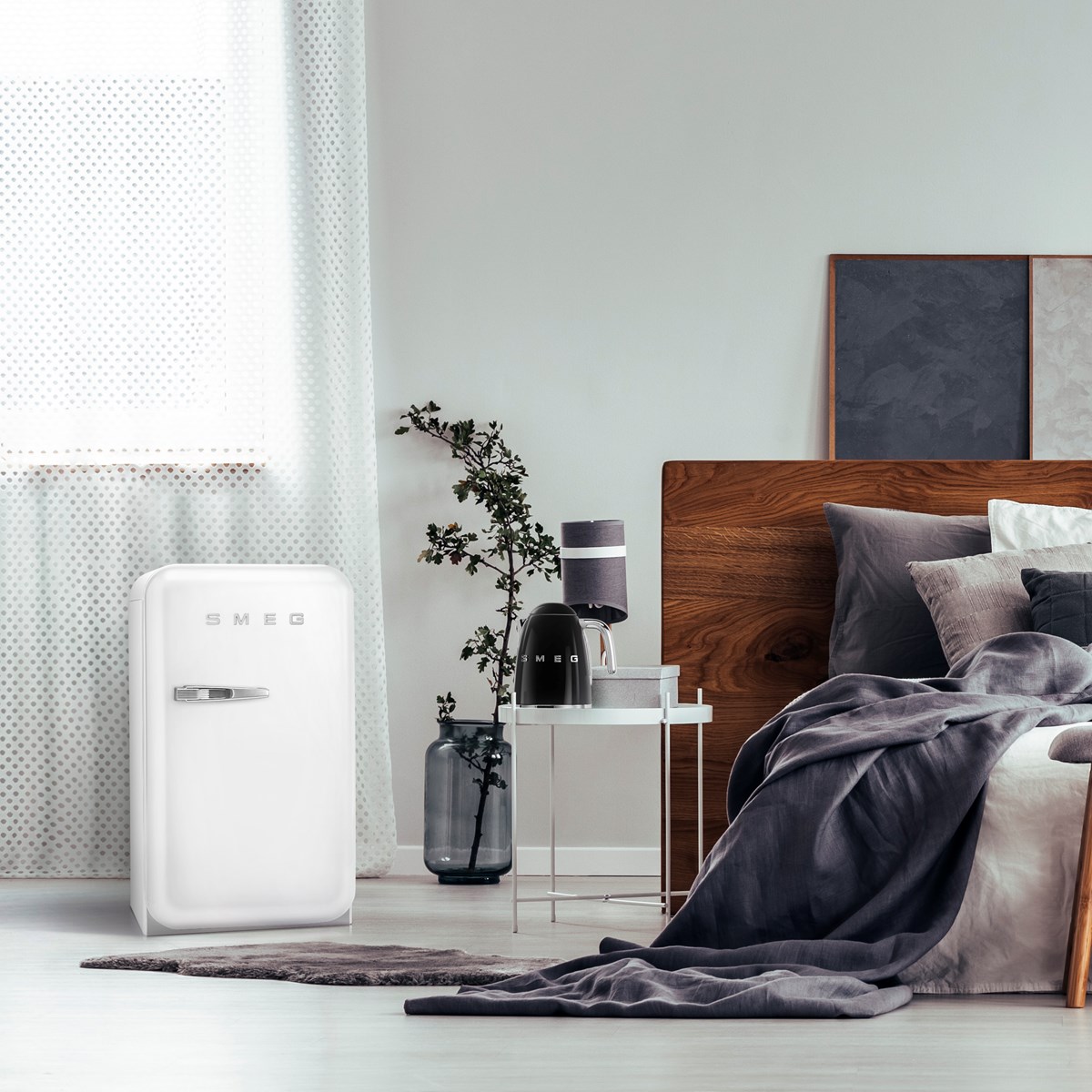 Fab5R Minibar Högerhäng Vit