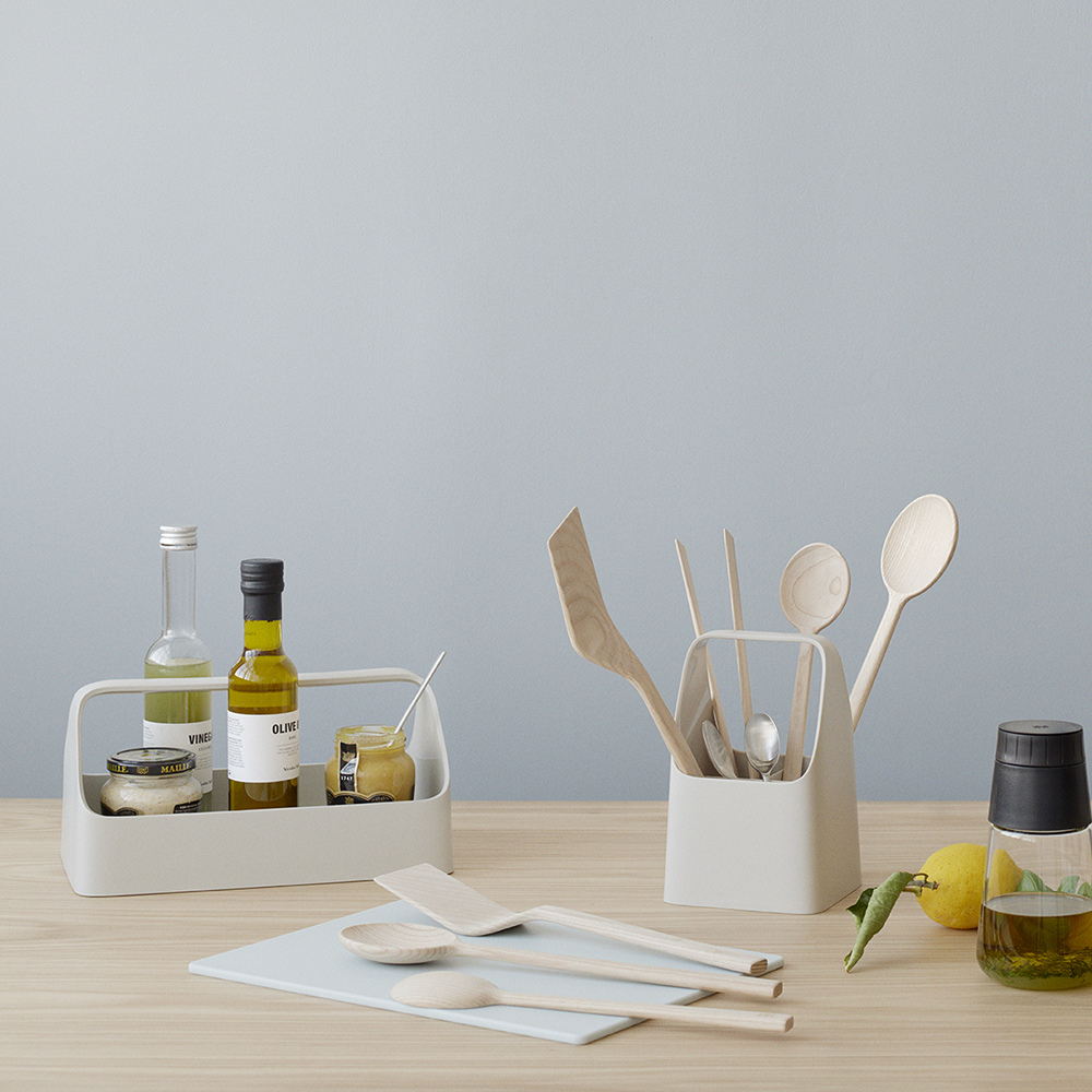 Handy-Box Förvaringsbox 12x12,5 cm Ljusgrå