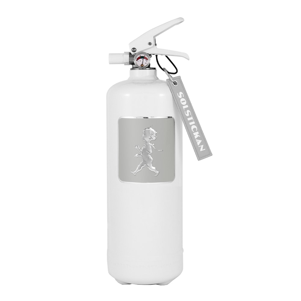 Solstickan Brandsläckare 2 kg Vit/Grå