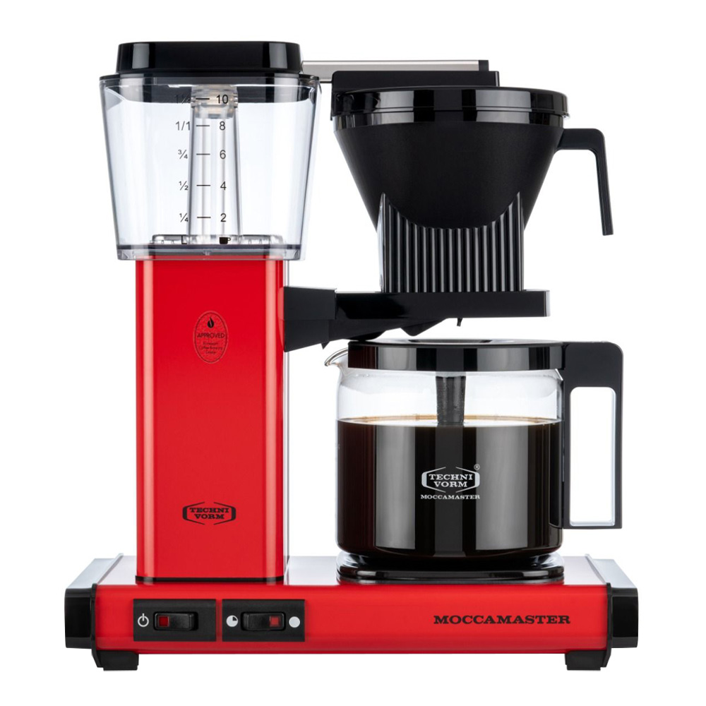 Moccamaster Automatic Kaffebryggare Red