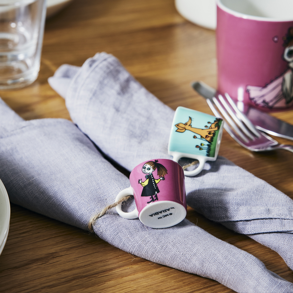 Muminmugg Mini 6-pack Tredje Klassiker