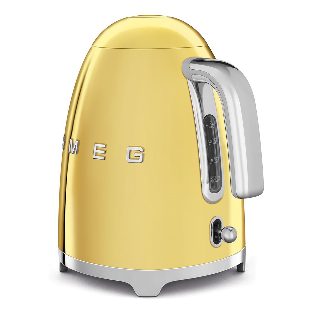 Smeg 50's Style Vattenkokare 1,7 L Guld