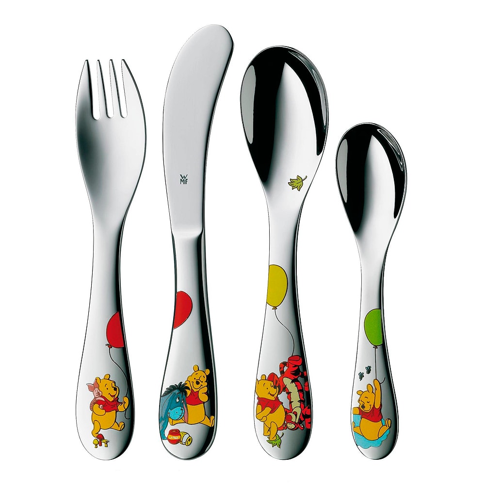 Nalle Puh Bestickset 4 delar