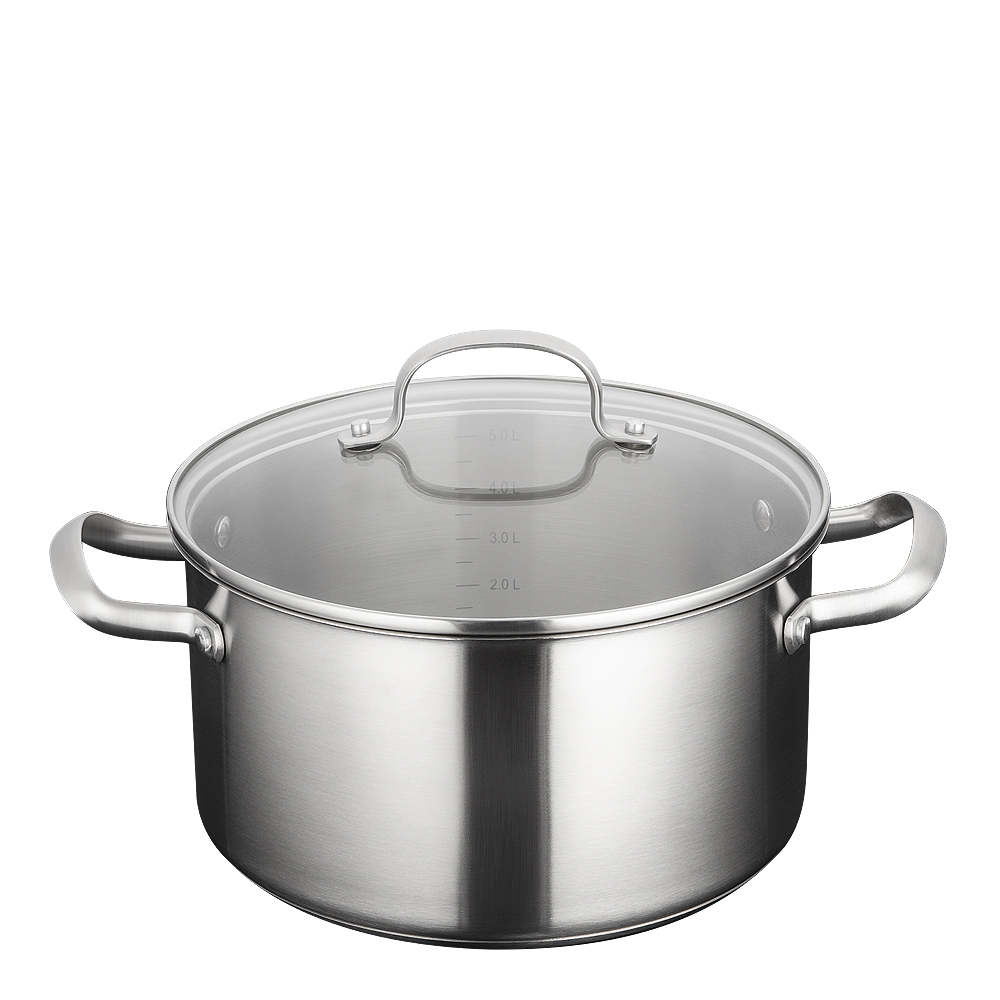 Stenfors Gryta 5 L matt Rostfri