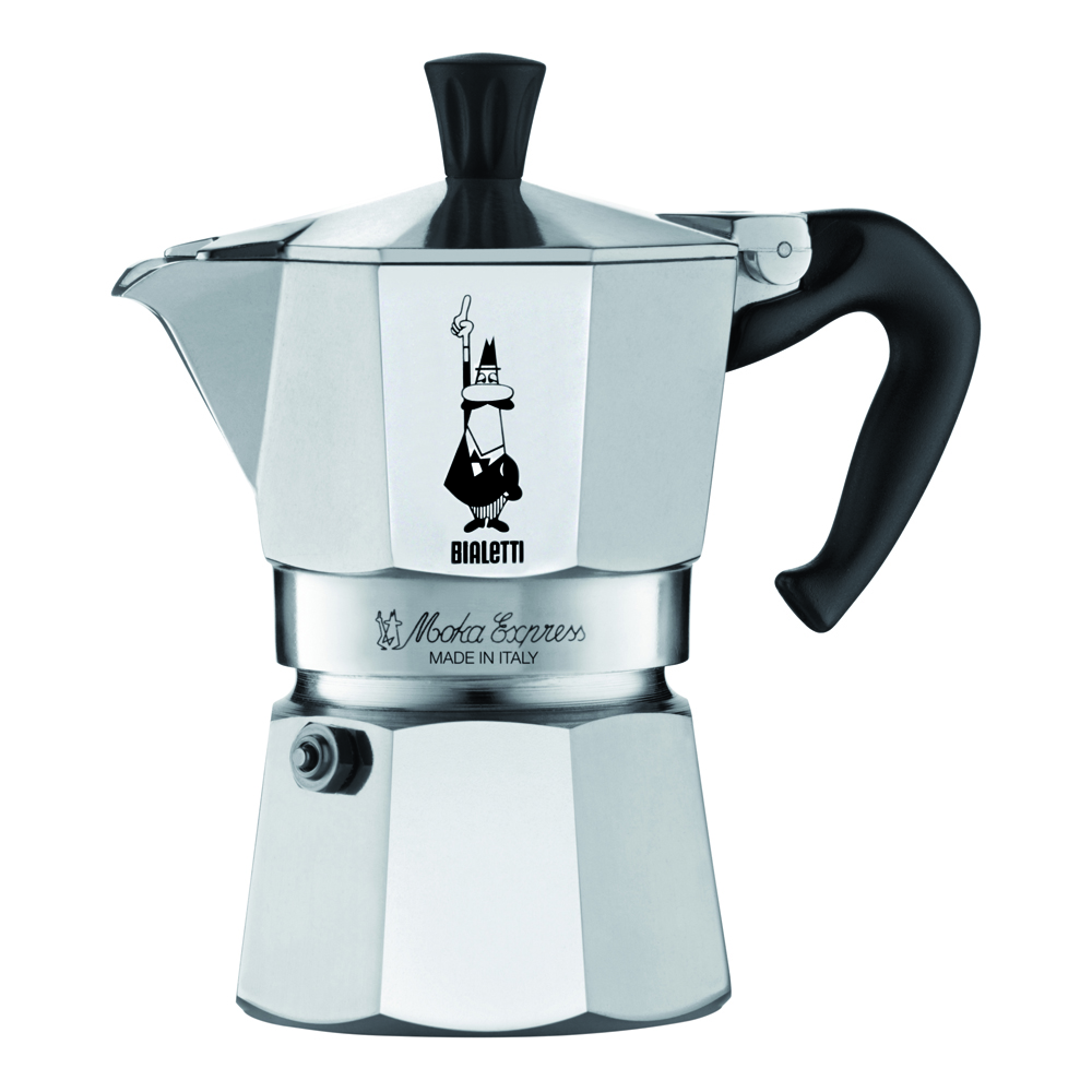 Moka Express Mokabryggare 2 koppar